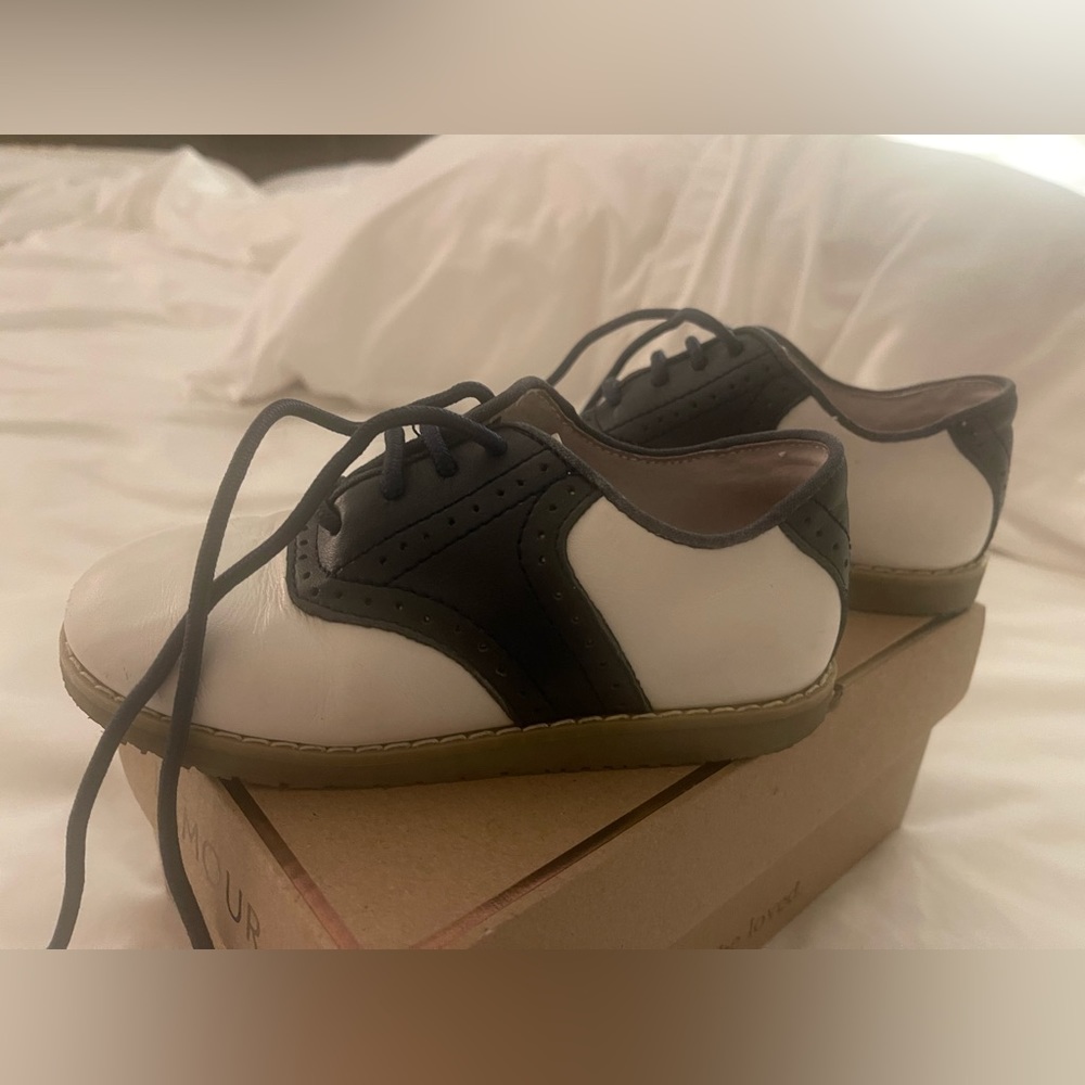 Saddle shoes Navy/white size 10T